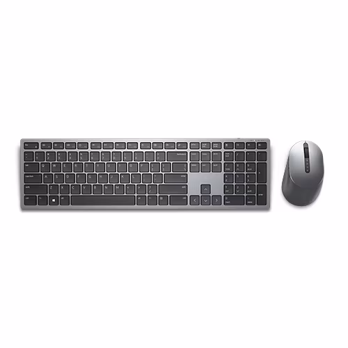 Dell Pro Plus Keyboard and Mouse - KM7321W - US English