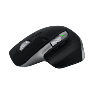 Logitech - MX Master 3S for Mac Bluetooth Laser Mouse with Ultrafast Scrolling - Wireless